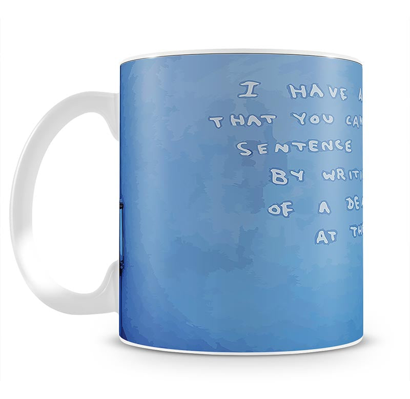 Banksy Fake Plato Quote Mug - Canvas Art Rocks - 1