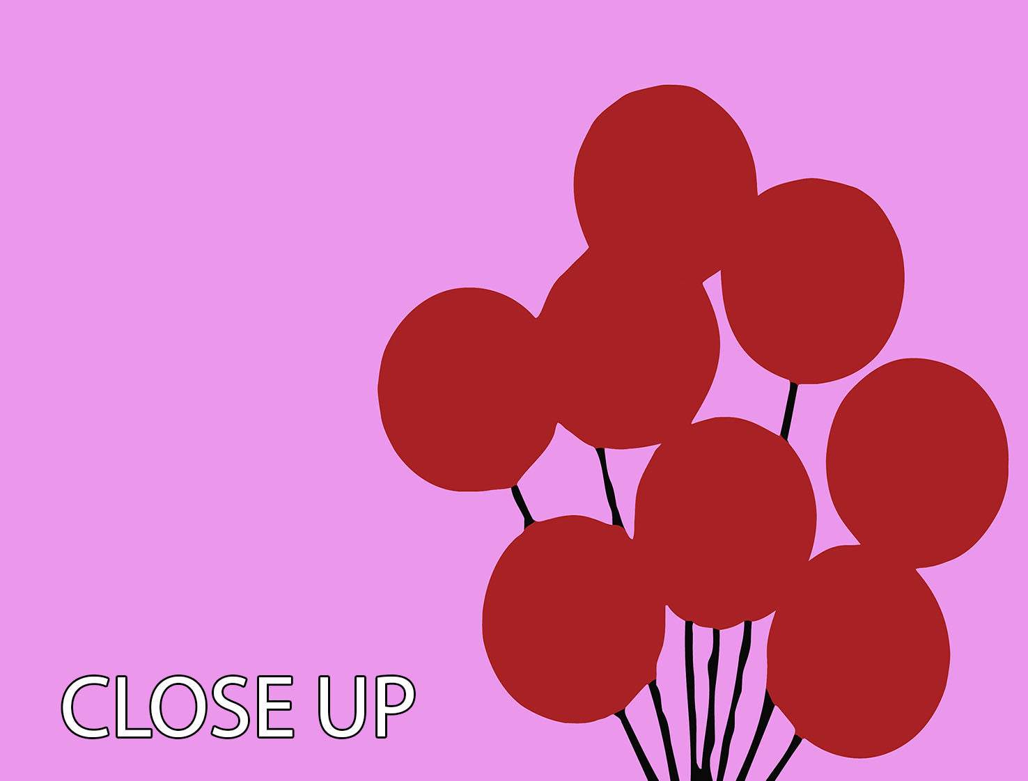 Banksy Flying Balloon Girl Purple 3 Split Panel Canvas Print - Canvas Art Rocks - 3