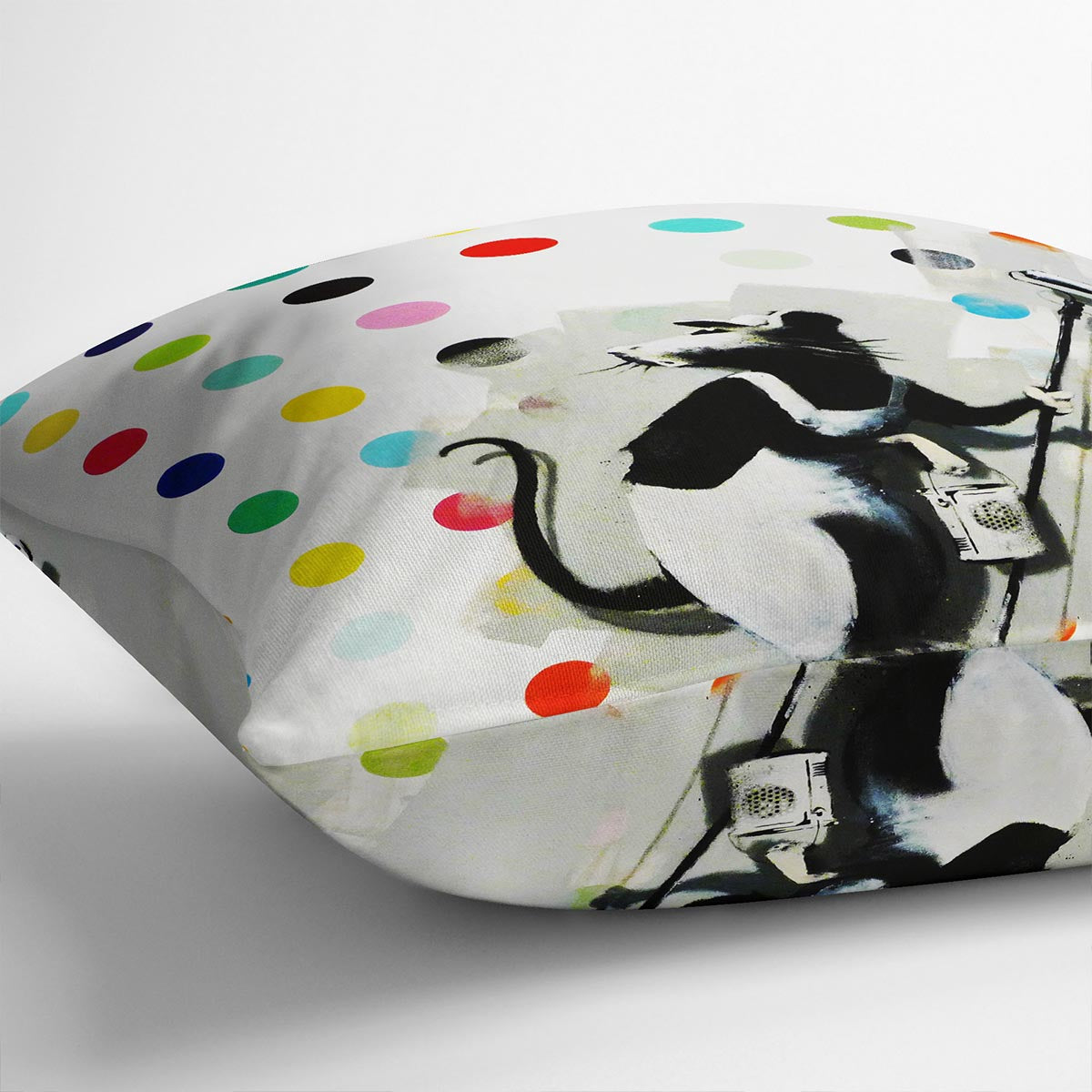 Banksy LSD Damien Hirst Cushion
