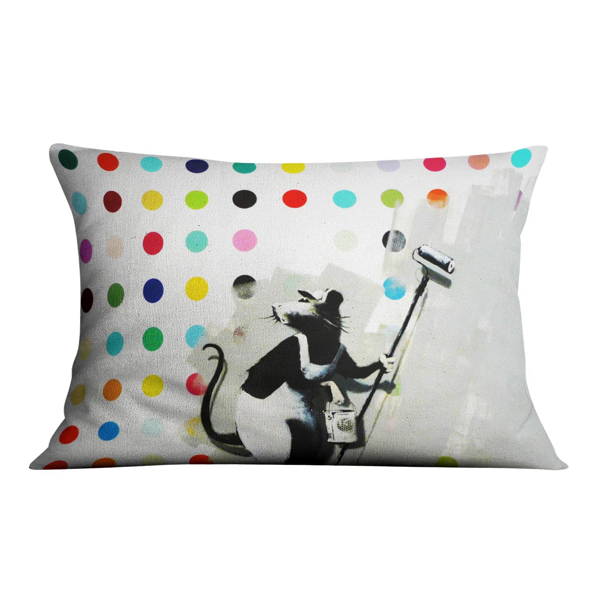 Banksy LSD Damien Hirst Cushion