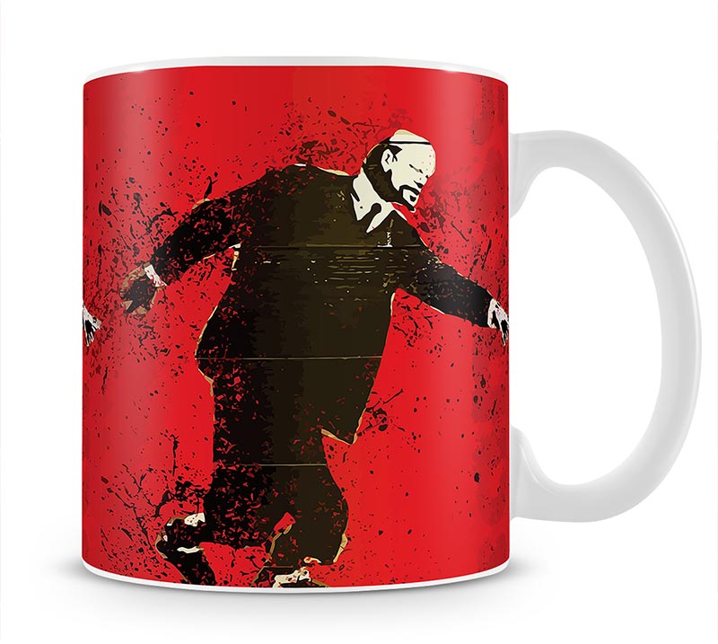 Banksy Lenin on Roller Blades Mug - Canvas Art Rocks - 1