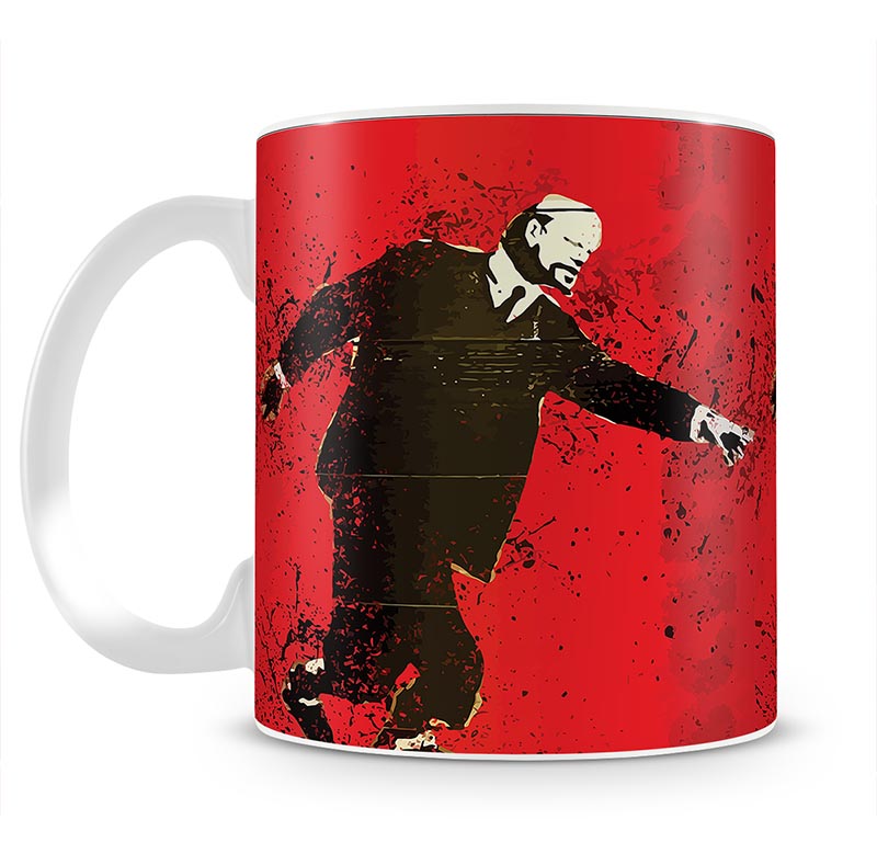 Banksy Lenin on Roller Blades Mug - Canvas Art Rocks - 1