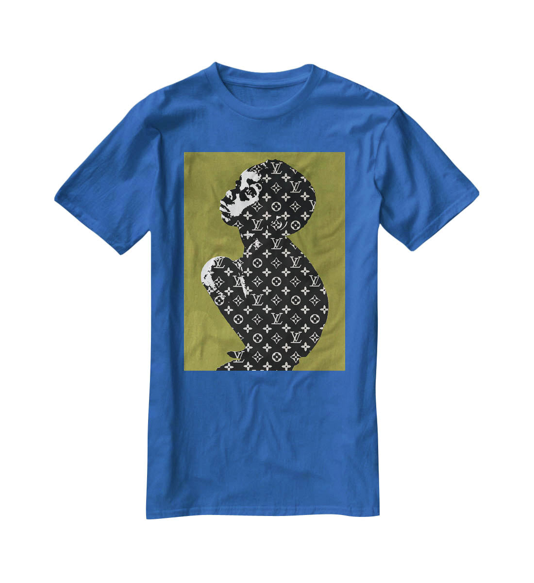 Banksy Louis Vuitton Kid T-Shirt - Canvas Art Rocks - 2