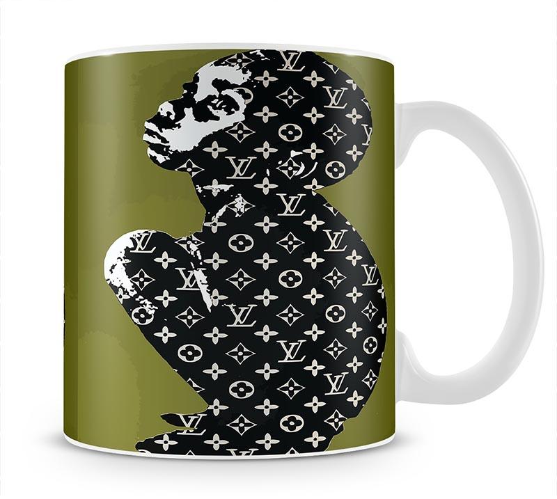 Banksy Louis Vuitton Kid Mug - Canvas Art Rocks - 4