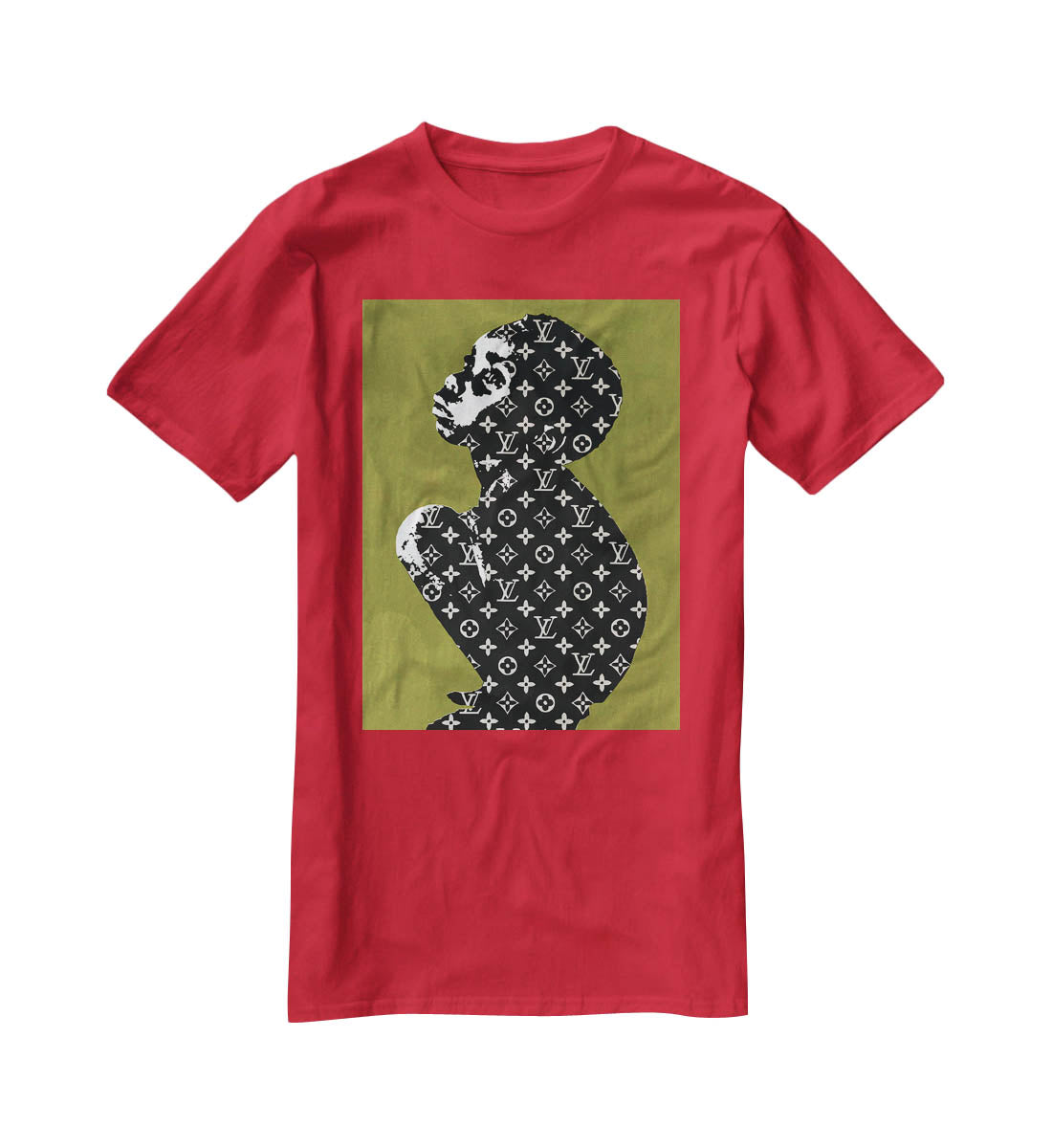 Banksy Louis Vuitton Kid T-Shirt - Canvas Art Rocks - 4