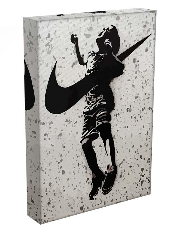 Banksy Nike Canvas Print or Poster - Canvas Art Rocks - 3