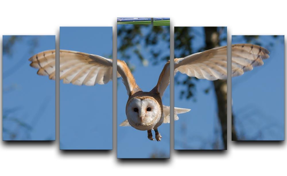 Banksy Rude Policeman 5 Split Panel Canvas - Canvas Art Rocks - 1