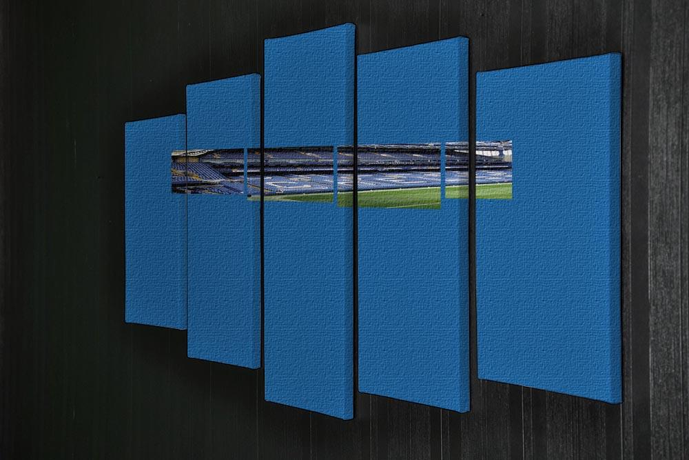 Banksy Rude Policeman 5 Split Panel Canvas - Canvas Art Rocks - 2