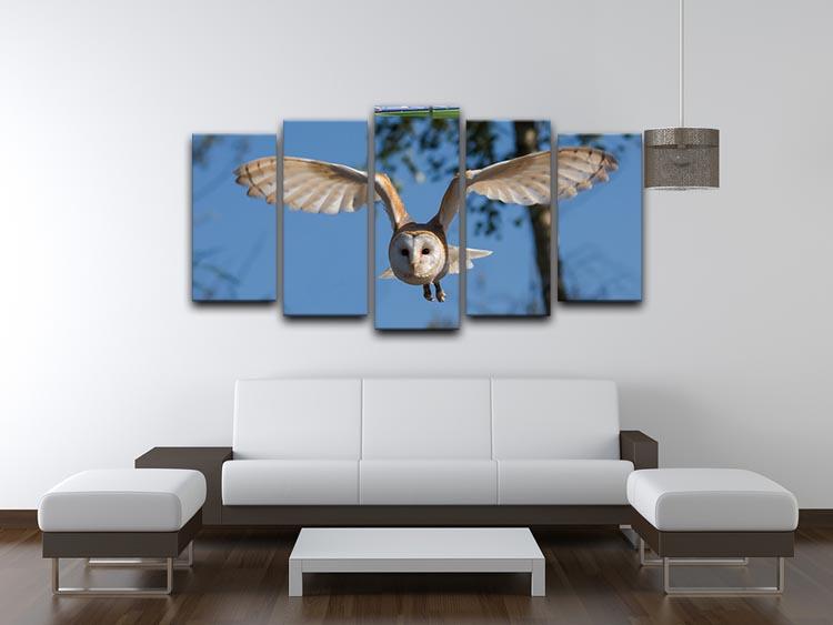 Banksy Rude Policeman 5 Split Panel Canvas - Canvas Art Rocks - 3