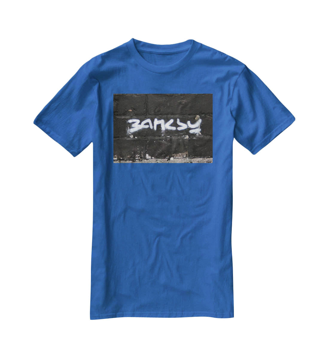 Banksy Signature Tag T-Shirt - Canvas Art Rocks - 2