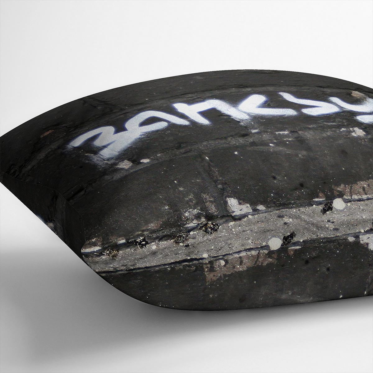 Banksy Signature Tag Cushion