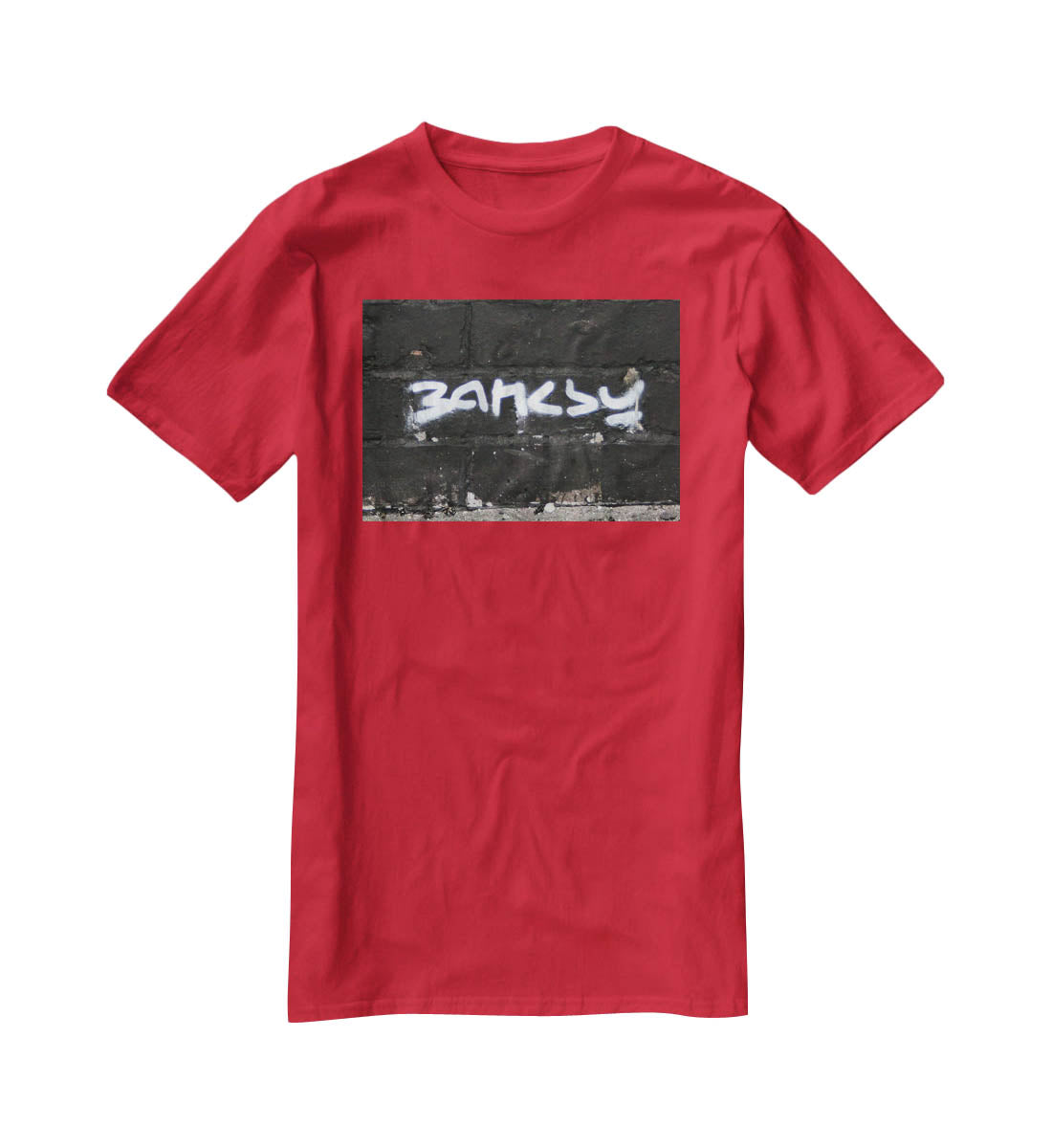 Banksy Signature Tag T-Shirt - Canvas Art Rocks - 4