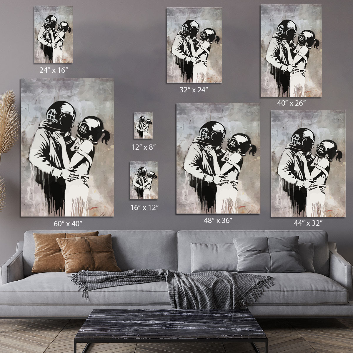 Banksy Think Tank Canvas Print or Poster - Canvas Art Rocks - 7
