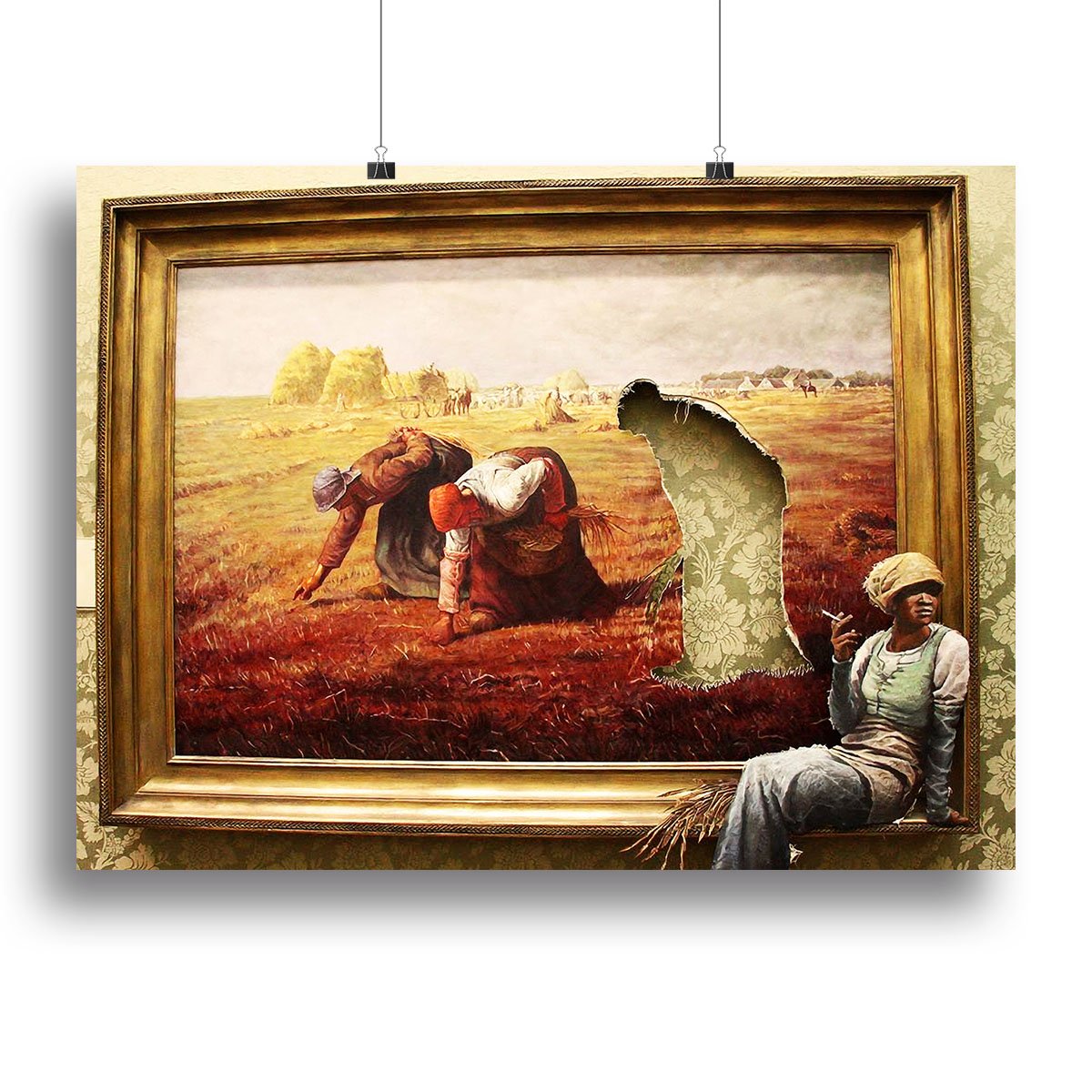 Banksy Time Out Canvas Print or Poster