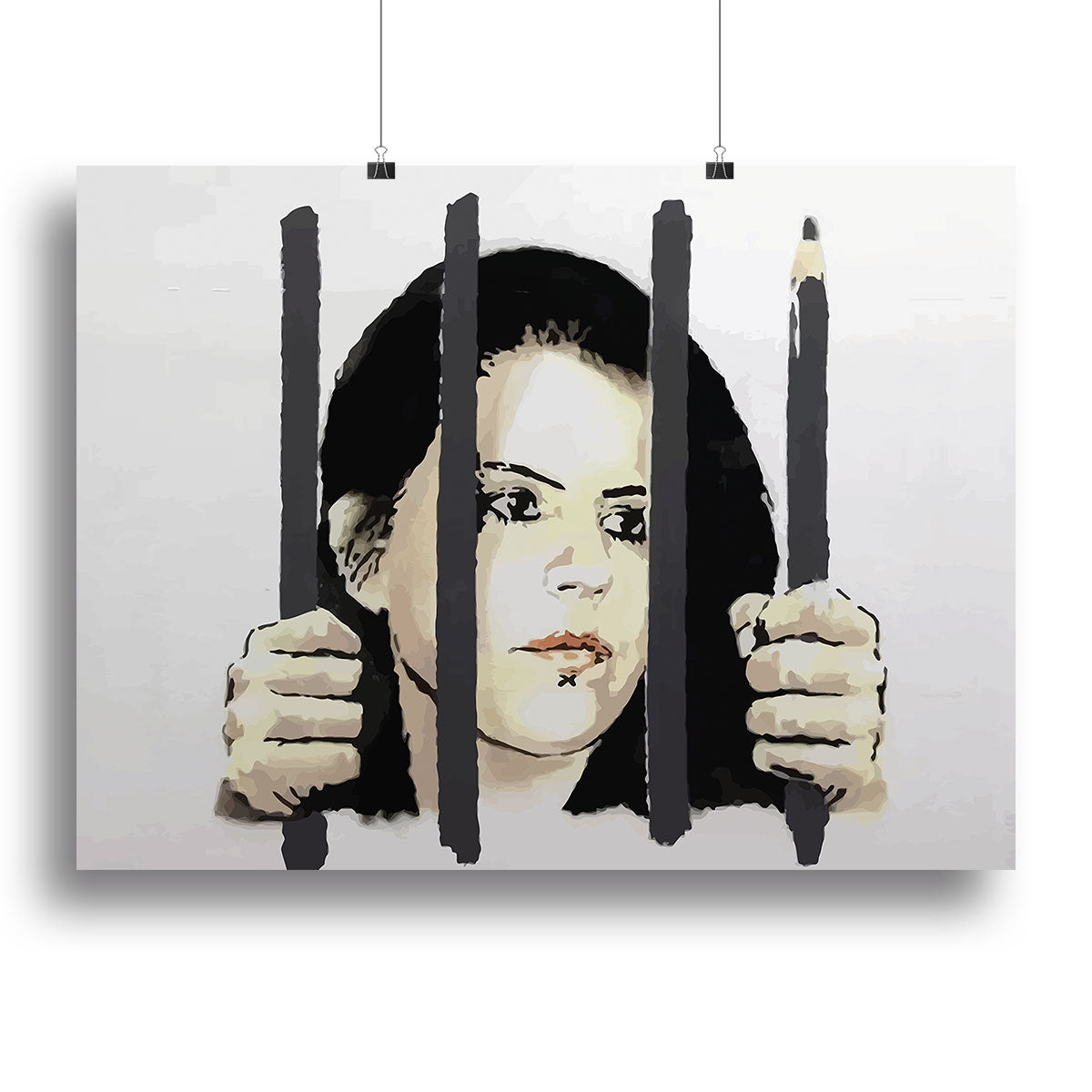 Banksy Zehra Dogan New York Canvas Print or Poster - Canvas Art Rocks - 2