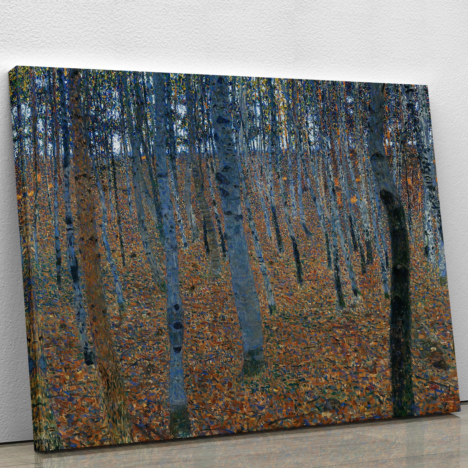 Beech Grove I by Klimt Canvas Print or Poster - Canvas Art Rocks - 1