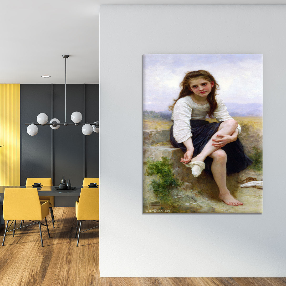 Before The Bath By Bouguereau Canvas Print or Poster - Canvas Art Rocks - 4