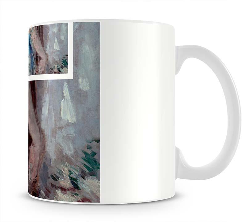 Before the Mirror by Manet Mug - Canvas Art Rocks - 1