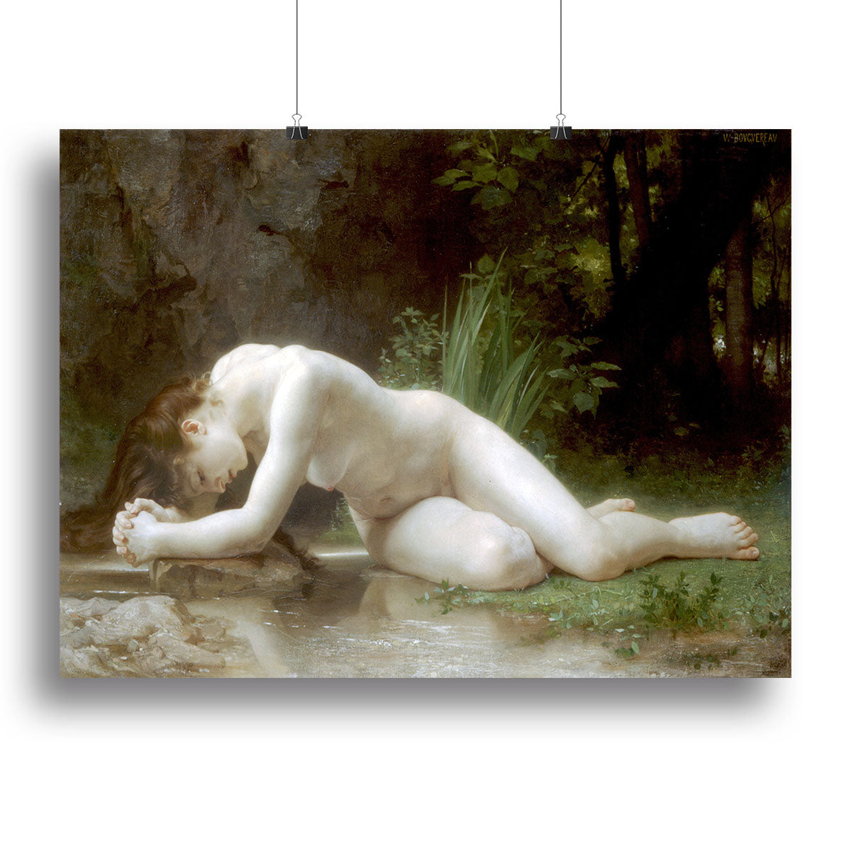 Biblis By Bouguereau Canvas Print or Poster - Canvas Art Rocks - 2