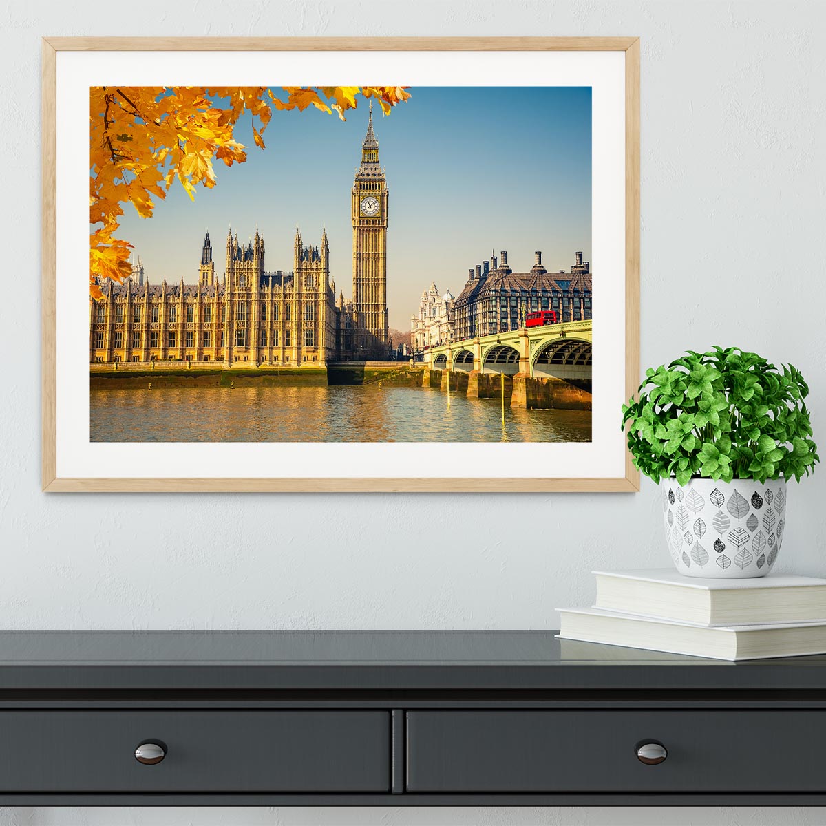 Big Ben Framed Print - Canvas Art Rocks - 3