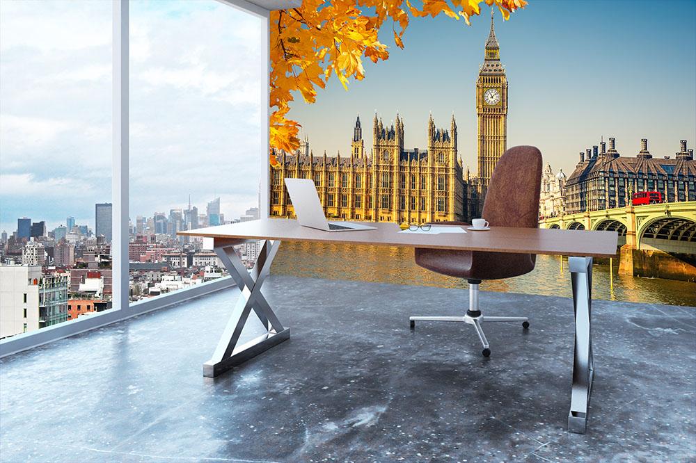 Big Ben Wall Mural Wallpaper - Canvas Art Rocks - 3