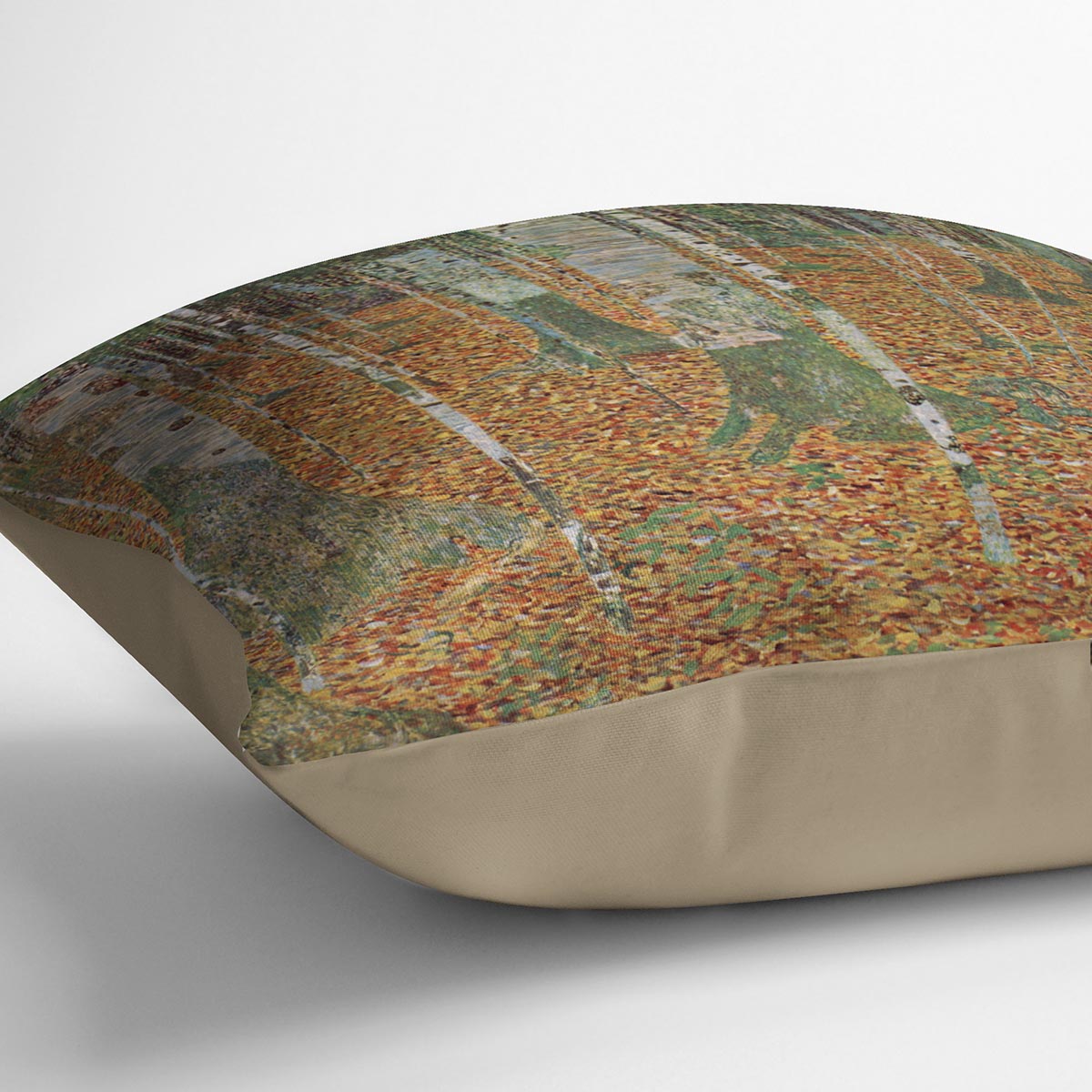 Birch Forest by Klimt Cushion