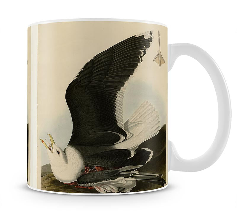 Black Backed Gull by Audubon Mug - Canvas Art Rocks - 1