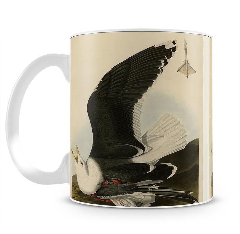 Black Backed Gull by Audubon Mug - Canvas Art Rocks - 1