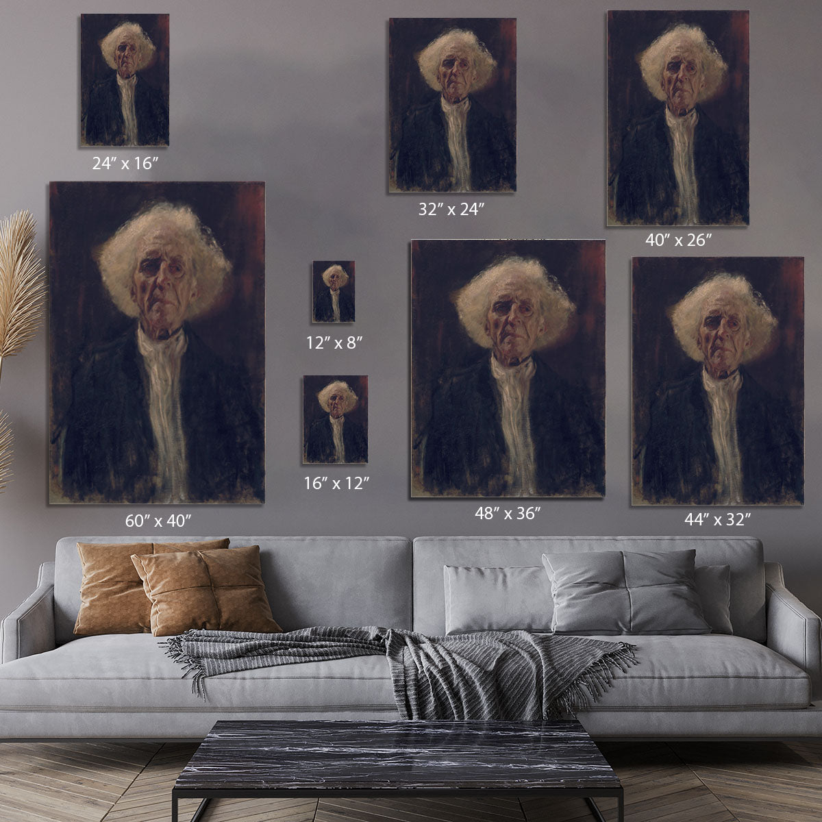 Blind Man by Klimt Canvas Print or Poster - Canvas Art Rocks - 7