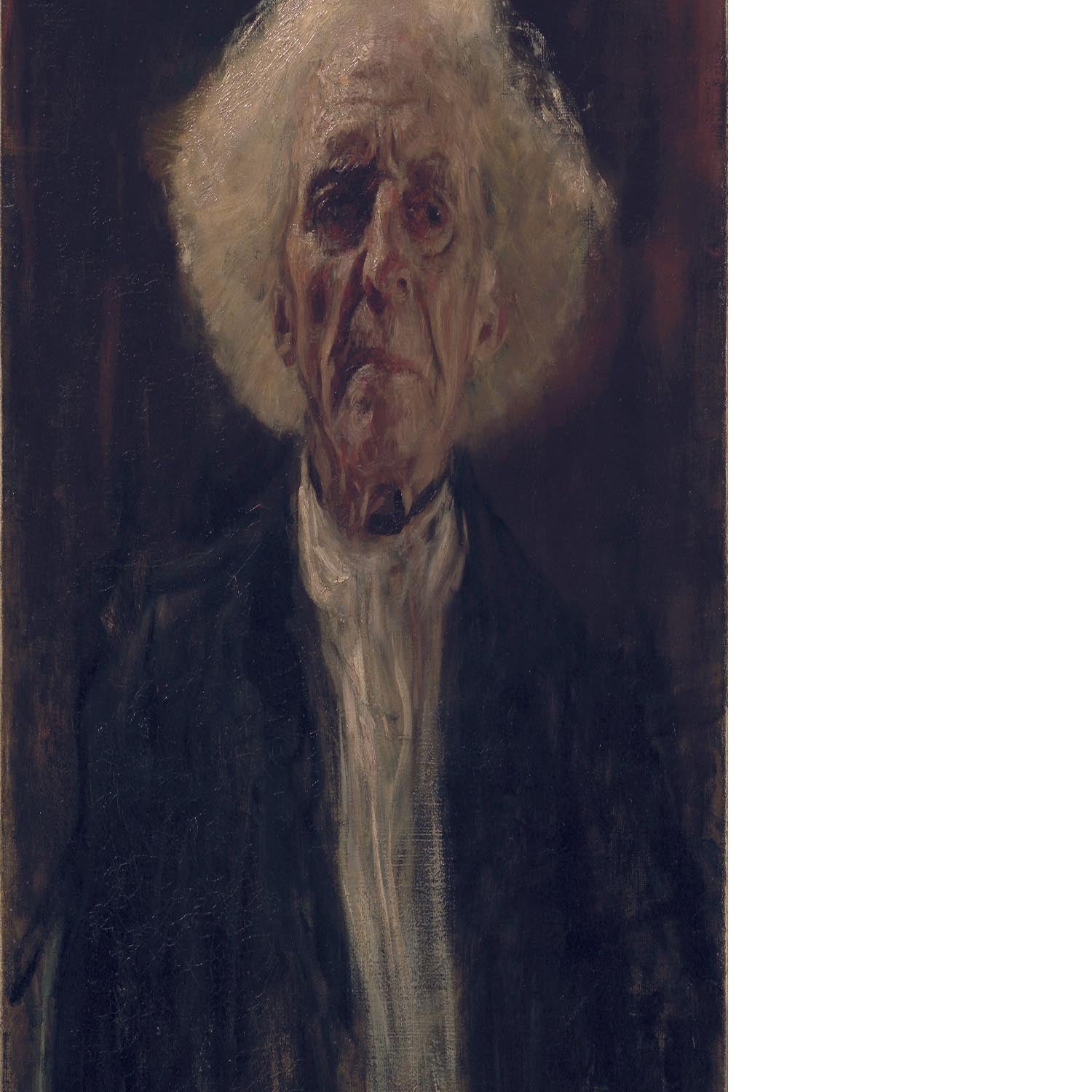 Blind Man by Klimt Floating Framed Canvas