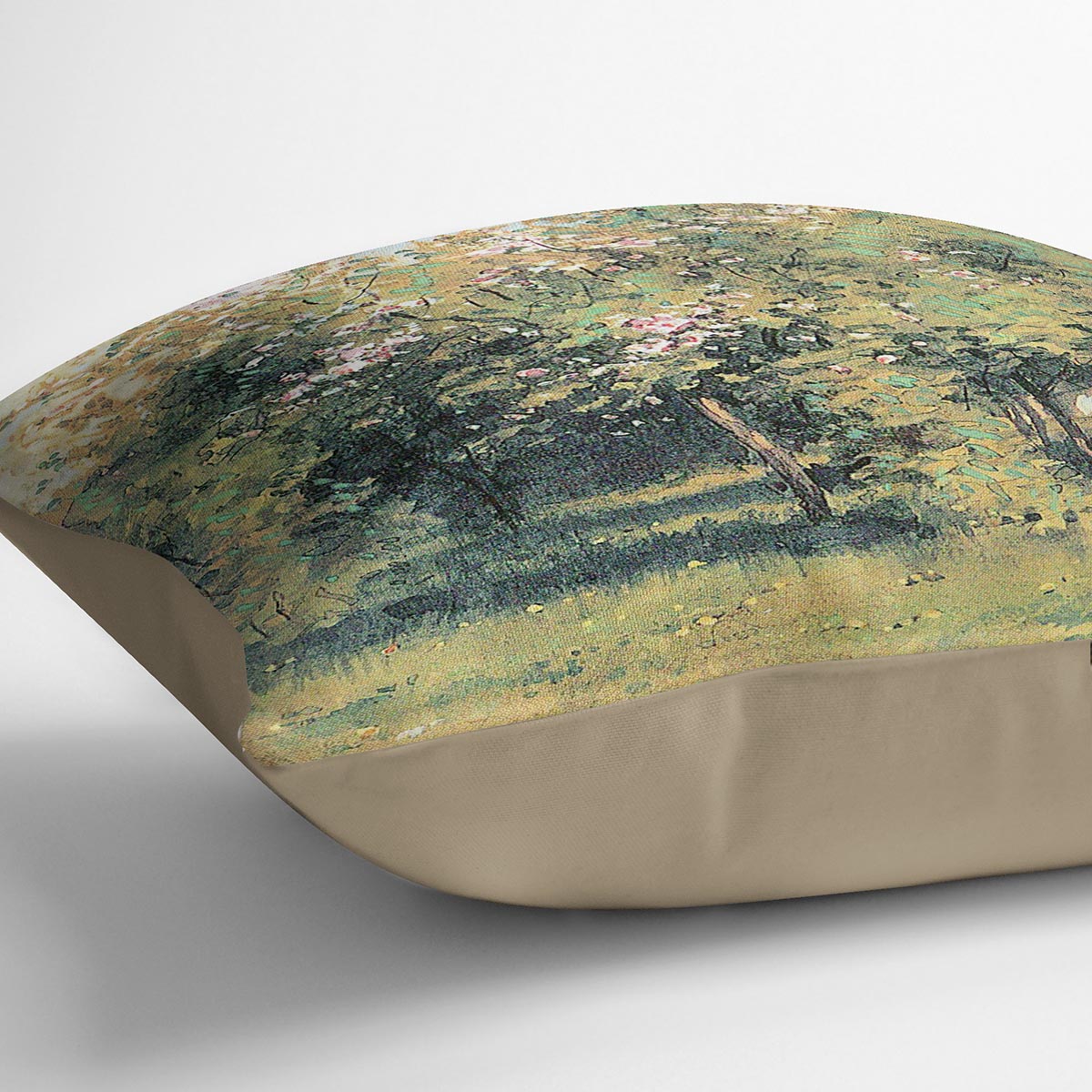 Blooming Trees by Hassam Cushion - Canvas Art Rocks - 2