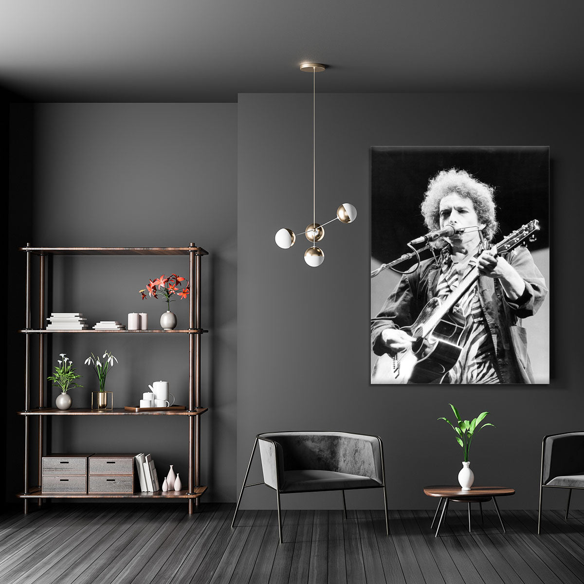 Bob Dylan 1984 Canvas Print or Poster - Canvas Art Rocks - 5