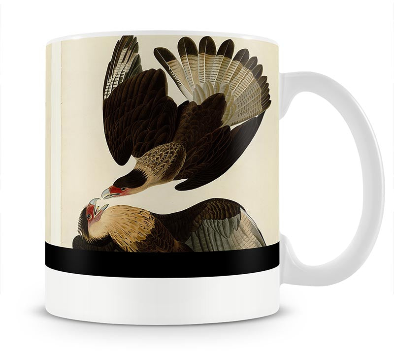 Brazilian Caracara Eagle by Audubon Mug - Canvas Art Rocks - 1