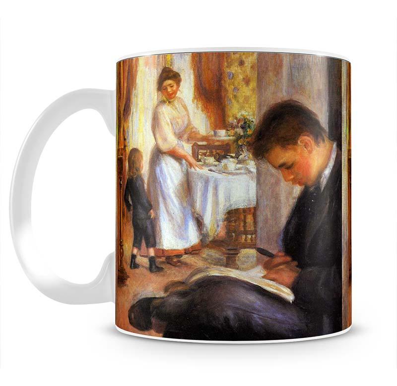 Breakfast at Berneval by Renoir Mug - Canvas Art Rocks - 2