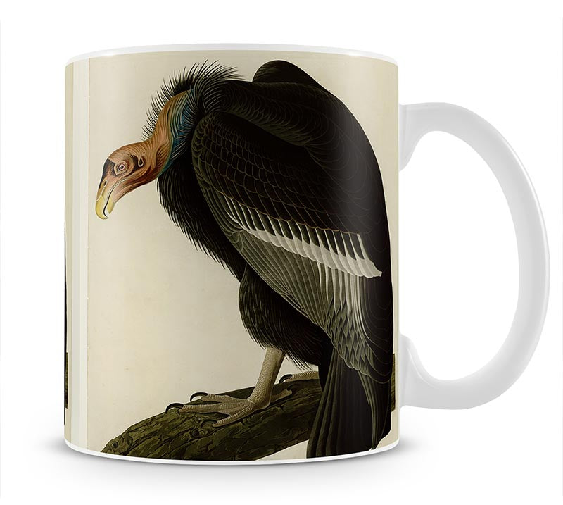 Californian Vulture by Audubon Mug - Canvas Art Rocks - 1