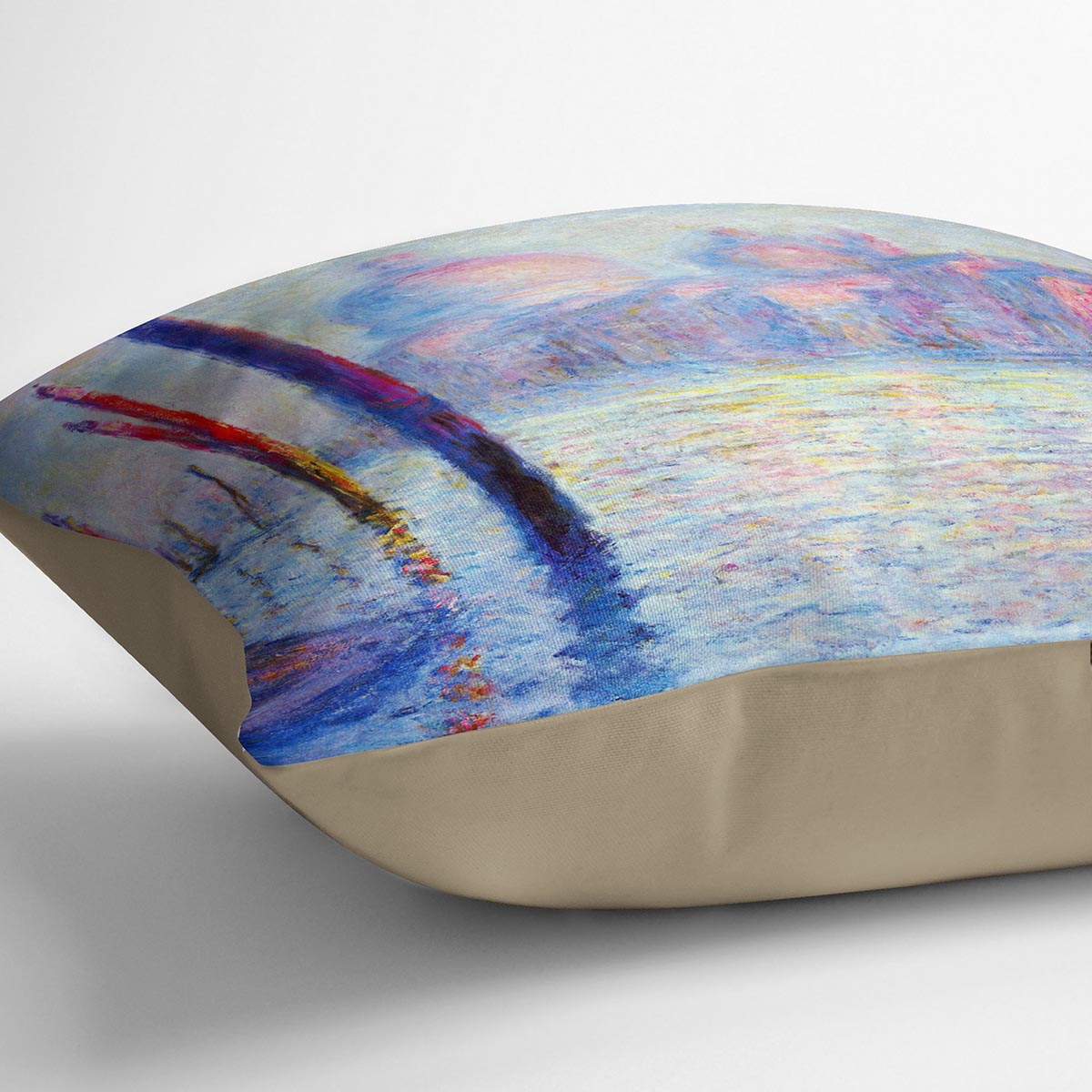 Canal Grand by Monet Cushion