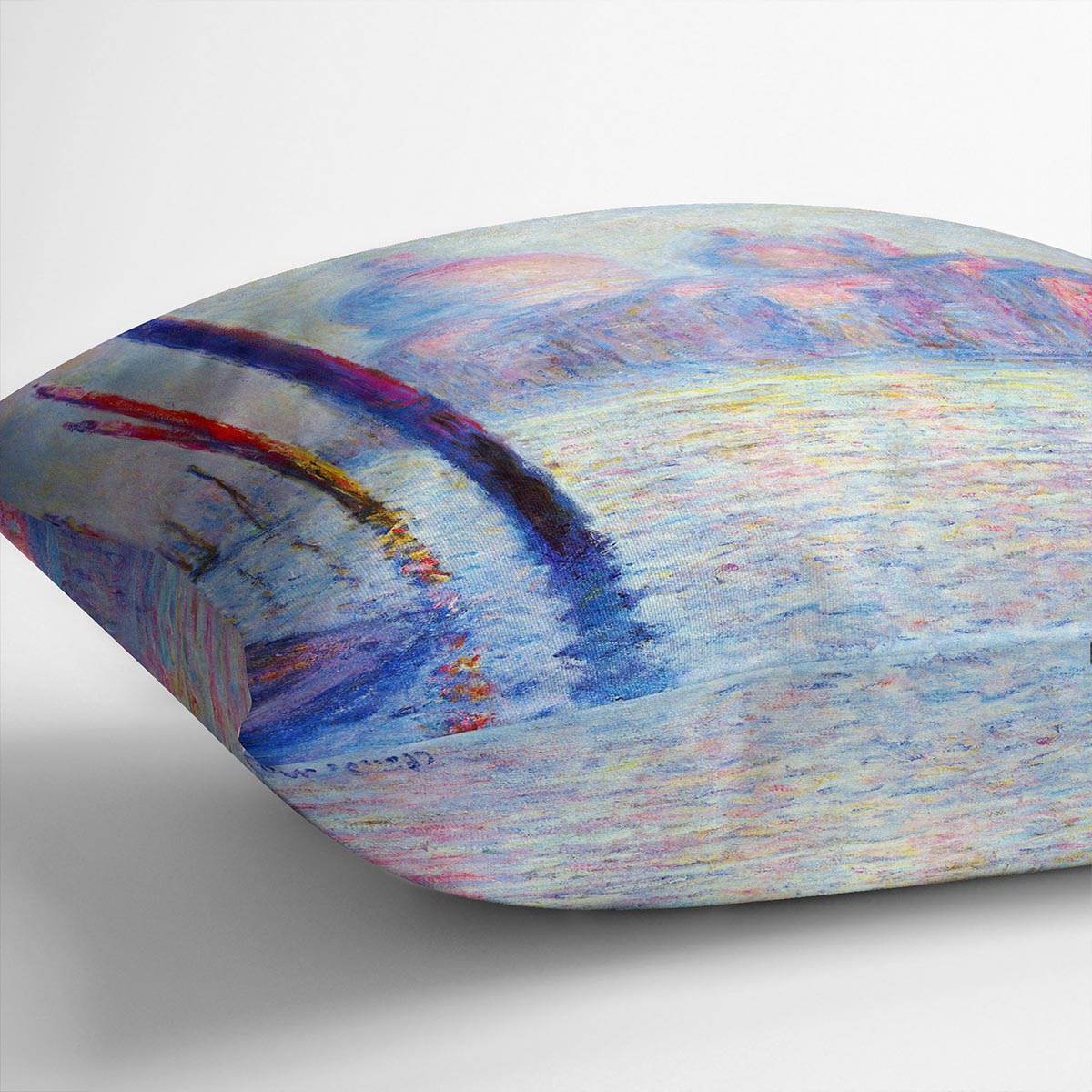 Canal Grand by Monet Cushion