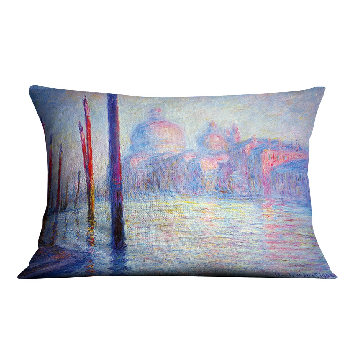 Canal Grand by Monet Cushion