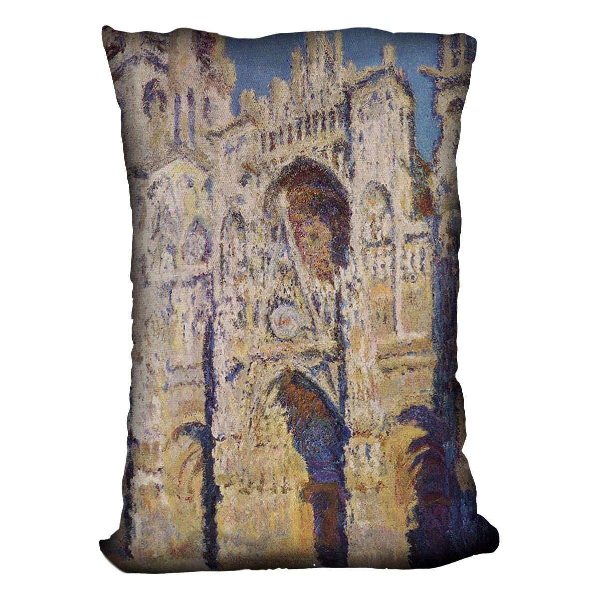 Cathedral at Rouen by Monet Cushion