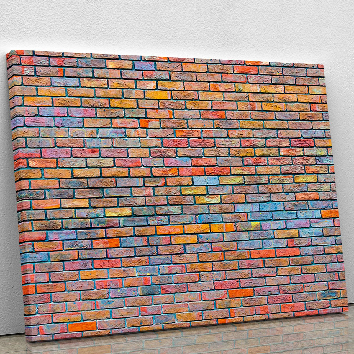 Brick canvas  LINE SHOPPING