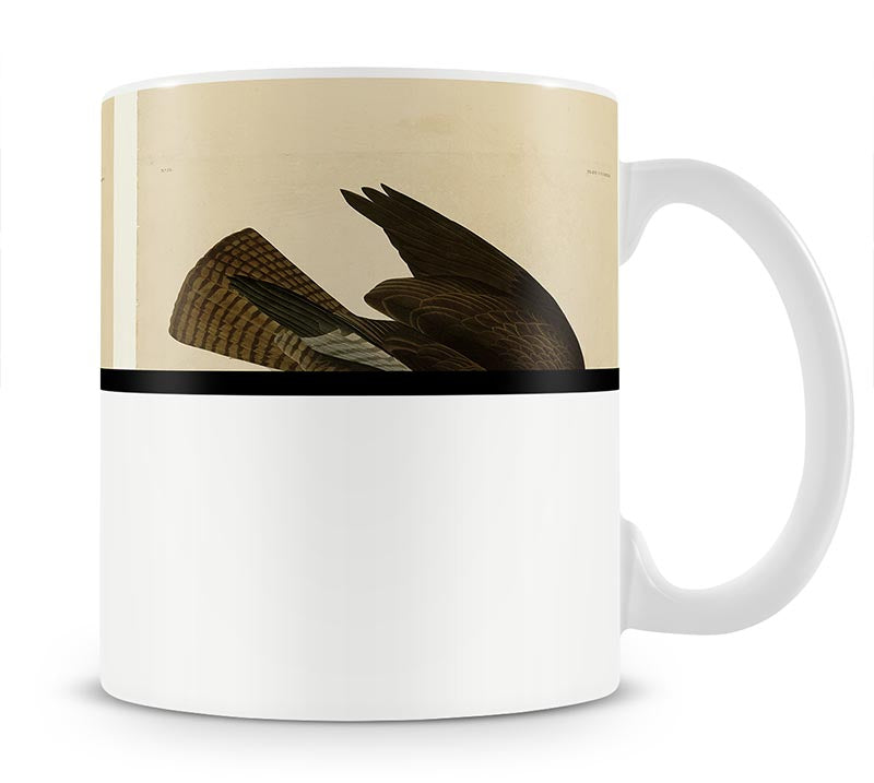 Common Buzzard by Audubon Mug - Canvas Art Rocks - 1