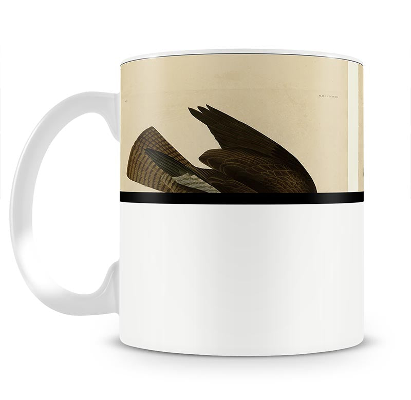 Common Buzzard by Audubon Mug - Canvas Art Rocks - 1