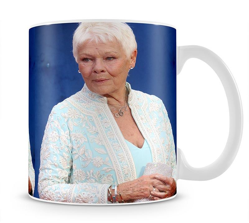Dame Judi Dench Mug - Canvas Art Rocks - 1