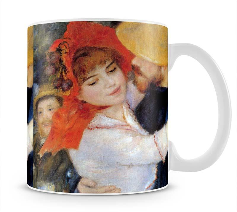 Dance in Bougival Detail by Renoir Mug - Canvas Art Rocks - 1