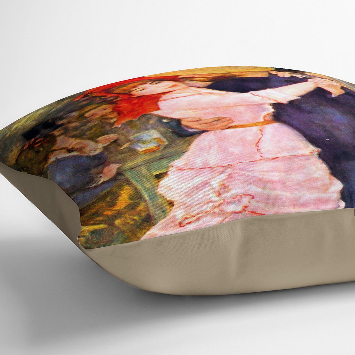 Dance in Bougival by Renoir Cushion