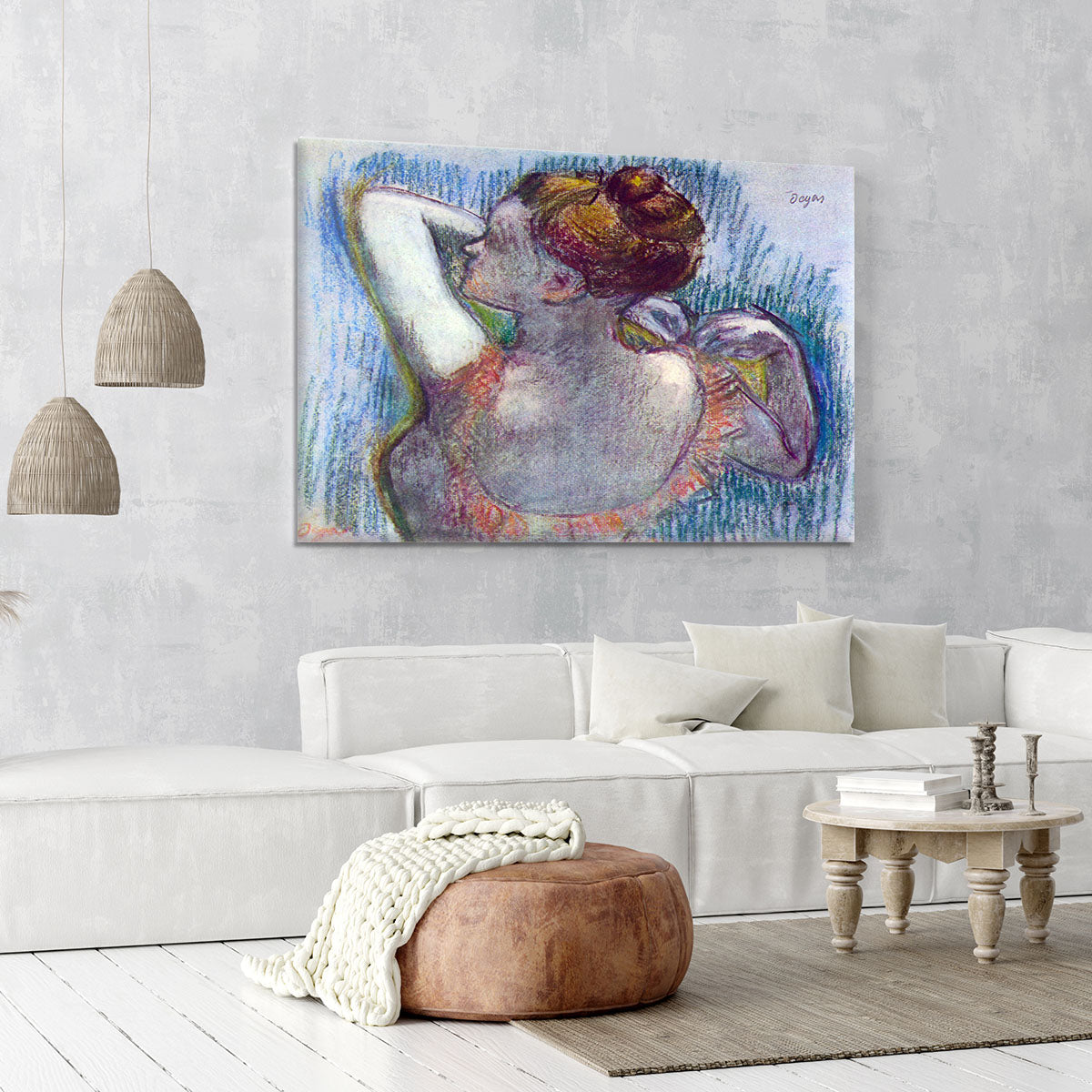 Dancer by Degas Canvas Print or Poster - Canvas Art Rocks - 6