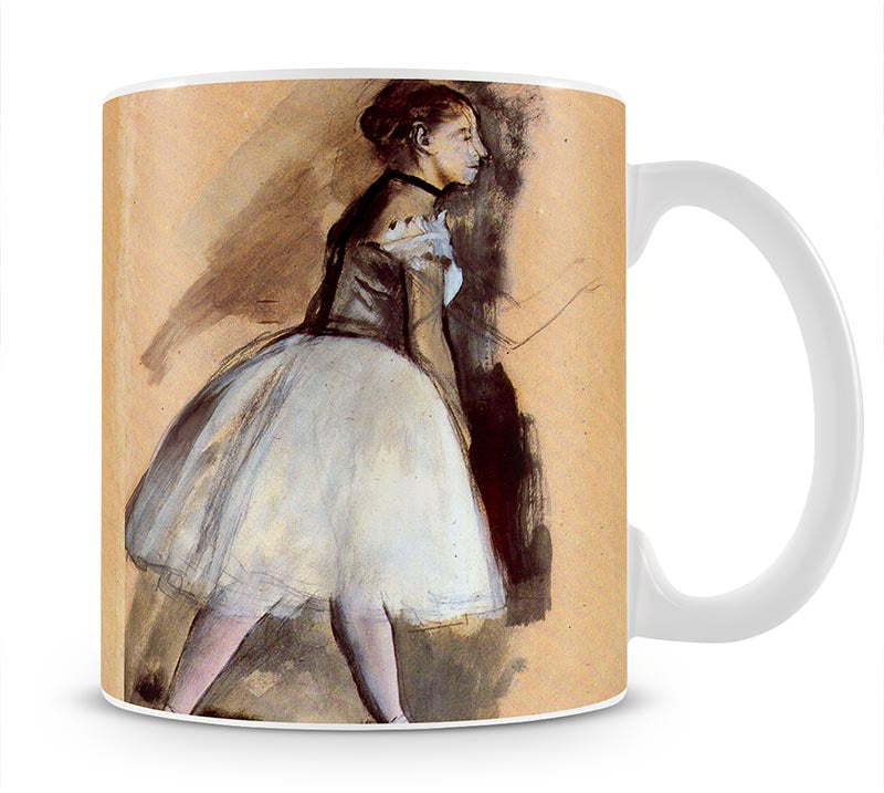 Dancer in step position 1 by Degas Mug - Canvas Art Rocks - 1
