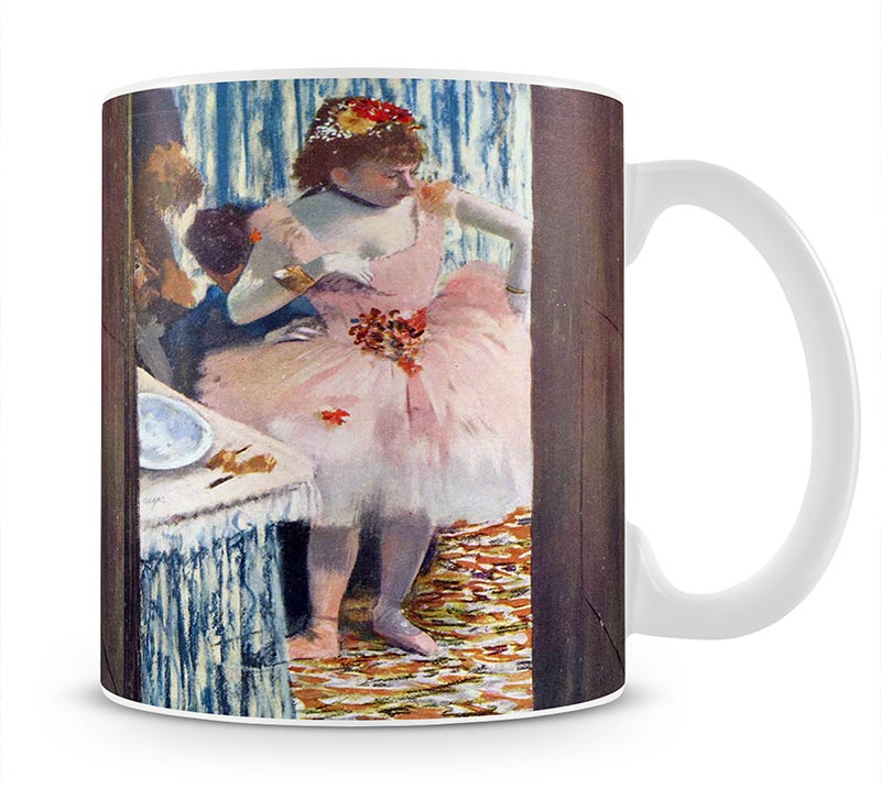 Dancer in the Loge by Degas Mug - Canvas Art Rocks - 1