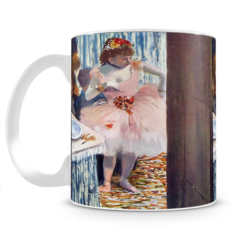 Dancer in the Loge by Degas Mug - Canvas Art Rocks - 1
