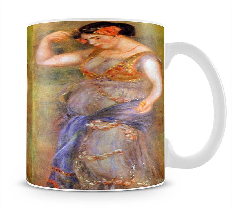 Dancer with castanets by Renoir Mug - Canvas Art Rocks - 1